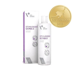VETEXPERT STIMUDERM ULTRA LONG HAIR šampūns suņiem Apmatojuma izkrišana 250ml